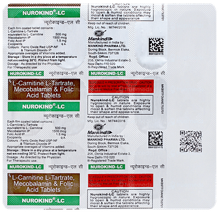 Nurokind Lc Tablet 15