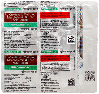 Nurokind Lc Tablet 15