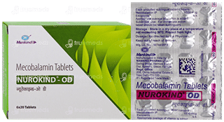 Nurokind Od Sublingual Tablet 20