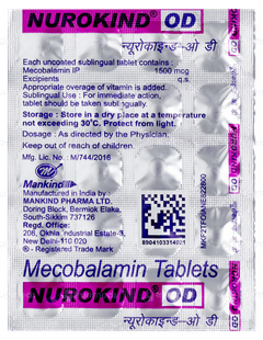 Nurokind Od Tablet 20