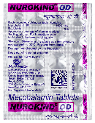 Nurokind Od Tablet 20