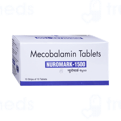 Nuromark 1500 Tablet 10