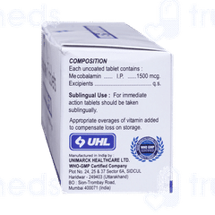 Nuromark 1500 Tablet 10