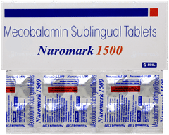 Nuromark 1500 Tablet 10 Nuromark 1500 Tablet 10