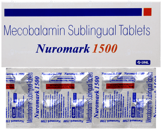 Nuromark 1500 Tablet 10