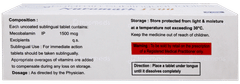 Nuromark 1500 Tablet 10