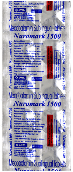 Nuromark 1500 Tablet 10