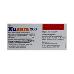Nusam New 200 Tablet 10