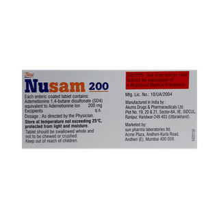 Nusam New 200 Tablet 10