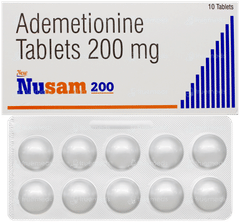 Nusam New 200 Tablet 10 Nusam New 200 Tablet 10