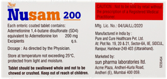 Nusam New 200 Tablet 10 Nusam New 200 Tablet 10