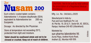 Nusam New 200 Tablet 10