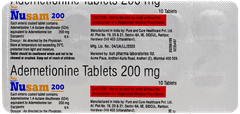 Nusam New 200 Tablet 10 Nusam New 200 Tablet 10