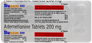 Nusam New 200 Tablet 10