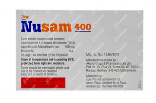 Nusam 400 Tablet 10