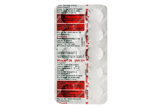 Nusar -h 50/12.5 MG Tablet 10