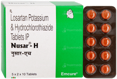 Nusar H Tablet 10