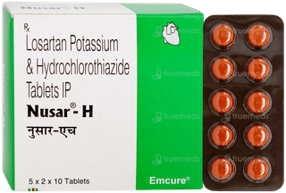 Nusar H Tablet 10