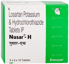 Nusar H Tablet 10