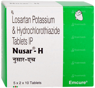 Nusar H Tablet 10