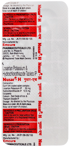 Nusar H Tablet 10