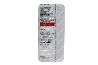 Nusar Atn 50/50 MG Tablet 10