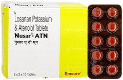 Nusar Atn Tablet 10