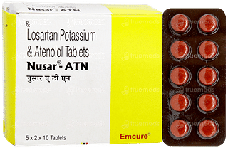 Nusar Atn Tablet 10