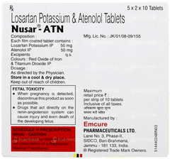 Nusar Atn Tablet 10 Nusar Atn Tablet 10