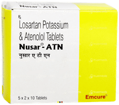 Nusar Atn Tablet 10 Nusar Atn Tablet 10