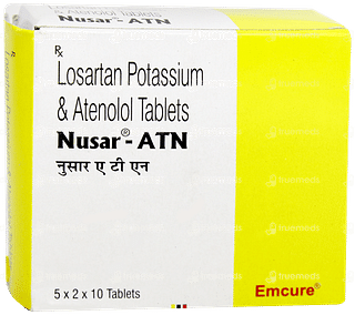 Nusar Atn Tablet 10