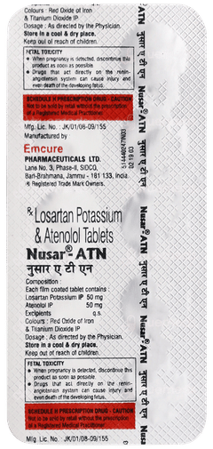 Nusar Atn Tablet 10 Nusar Atn Tablet 10