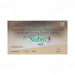 Nutro Tablet 10