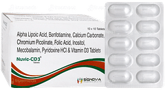 Nuvic Cd3 Tablet 10