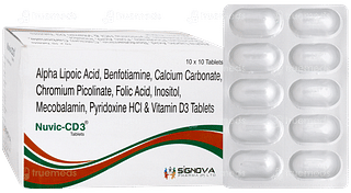 Nuvic Cd3 Tablet 10