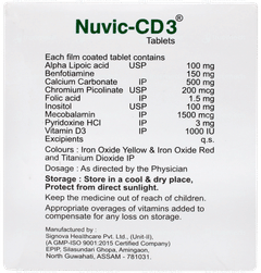 Nuvic Cd3 Tablet 10