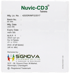 Nuvic Cd3 Tablet 10