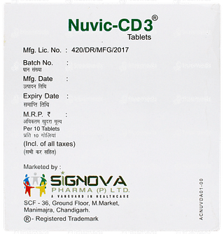 Nuvic Cd3 Tablet 10