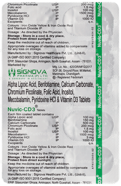 Nuvic Cd3 Tablet 10