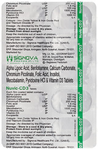 Nuvic Cd3 Tablet 10