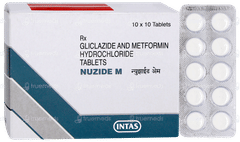 Nuzide M Tablet 10