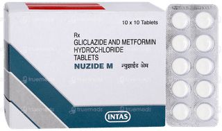 Nuzide M Tablet 10