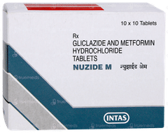Nuzide M Tablet 10 Nuzide M Tablet 10