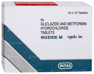 Nuzide M Tablet 10