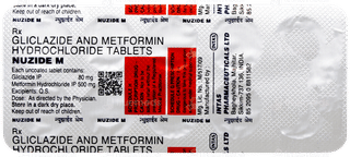 Nuzide M Tablet 10