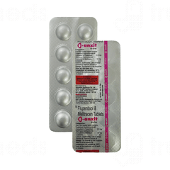 O Anxit 0.5/10 MG Tablet 10