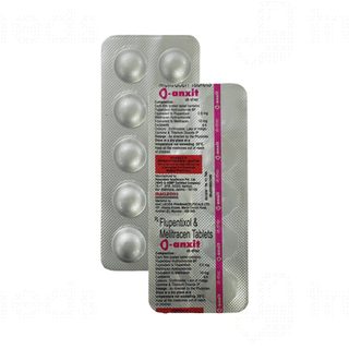 O Anxit 0.5/10 MG Tablet 10