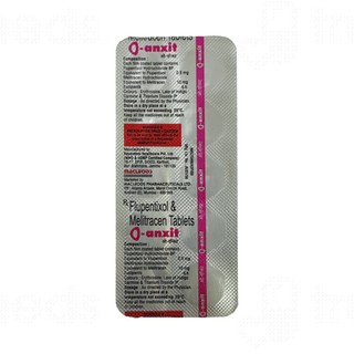 O Anxit 0.5/10 MG Tablet 10