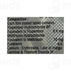 O Anxit 0.5/10 MG Tablet 10