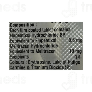 O Anxit 0.5/10 MG Tablet 10